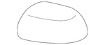 Genuine Mitsubishi Mirror Cover 7632B531 New. Price: $60.69.