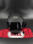 Bell Mag 9 Matte Black Motorcycle Helmet Size Small W/ Sena SMH10 & Bag Pre-owned. Price: $129.99.