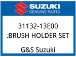 Suzuki Oem Part 31132-13E00 Holder Set, Brush New. Price: $61.69.