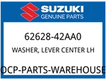 Suzuki Oem Part 62628-42AA0 Washer, Rear Cushion Lever Center Lh New. Price: $7.73.
