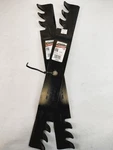 Rotary Copperhead 15-14142 Blade Replaces 21" X 34" Comm Mulcher 2PCS New. Price: $39.95.