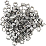Drag Specialties 5/16"-18 Chrome Hex Nut MPB169 New. Price: $50.71.