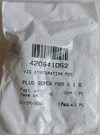 New Genuine Oem Brp Sea-doo 420641052 Plug Screw M20 X 1.5 Seadoo Ski-doo Can-am. Price: $35.99.
