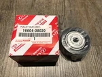 Genuine Lexus V8 Serpentine Drive Belt Idler Pulley 16604-38020 Ls Gs Is Rc Oem New. Price: $89.00.