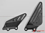 2006-2023 Kawasaki Ninja ZX-14, ZZR1400 Heel Plates 100% Carbon Fiber New. Price: $56.60.