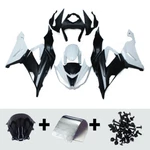Black White Bodywork For Kawasaki Ninja ZX-6R ZX6R 2013 14 15 16 17 18 Fairings New. Price: $391.95.