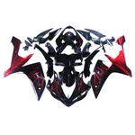Abs Fairings Kit For Yamaha 2007 2008 YZF1000 YZF-R1 Bodywork Black Red New. Price: $392.95.