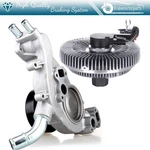 Cooling Water Pump & Electric Fan Clutch For Isuzu Gmc Chevrolet Buick 5.3L V8 New. Price: $145.99.