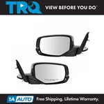 Trq Mirrors Power Heated Signal Left & Right Pair Set For Honda Accord Coupe New. Price: $164.95.