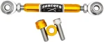 Santoro Fabworx Shift Linkage Mid Controls Gold SF30033 New. Price: $121.99.
