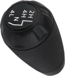 Apperfit Transfer Case Shifter Knob For 2007-2010, Black New. Price: $25.62.