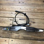 Indian Roadmaster / Pursuit Chrome Trunk Panel With Interior Light Used. Price: $134.49.