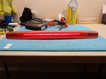 Toyota Land Cruiser 04 05 06 07 3RD Center Third Brake Stop Light Used. Price: $209.98.