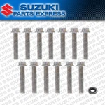 2006 2024 Suzuki Gsx-r GSXR600 GSXR750 Oem Clutch Cover Bolts Set New. Price: $30.97.