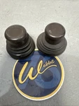 Vw MK1 MK2 Jetta Golf Cabriolet Pair Mirror Adjustment Knob Boot 171857517 Oem Used. Price: $53.74.