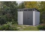 Keter 237828 Artisan 9X7 Storage Shed - Grey New. Price: $1651.92.