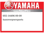 Yamaha Oem Part 6S5-14496-00-00 Bolt New. Price: $12.99.