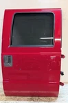 Red Crew Cab Rear Right Door Assembly Fits 2008-2012 Ford F250 F350 F450 Used. Price: $554.23.