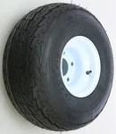 Awc Trailer Tire And Assembly White Wheels New. Price: $161.04.