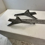 New Old Stock Vintage Oem Ford Thunderbird Fender Emblem V8 1955-56-57 BJ-16228A. Price: $88.80.