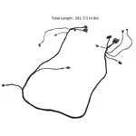 Front Bumper Parking Sensor Wiring Harness For Bmw X3 G01 X4 2017-21 61126991959 New. Price: $55.99.