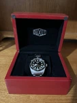 Duxot Maris True Black DX-2001-22 Automatic 40MM Dive Watch Full Set New. Price: $239.00.