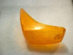 Hella Right Front Turn Signal Lens Volvo 140 Series BL137 Used. Price: $25.00.