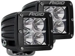 Rigid Industries Dually - Flood Set Of Series Pro Black Led 202113 Pair New. Price: $254.60.