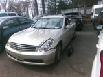 Wiper Transmission Door Sedan Fits 05-06 Infiniti G35 8750349 Used. Price: $40.00.