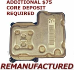 2002 2003 Chevrolet Trailblazer Abs Pump Control Module Chevy Exchange Remanufactured. Price: $199.00.