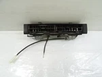 86 Mercedes W126 560SEL Vent, Dash, Center, Black, 1268310030 Used. Price: $89.99.