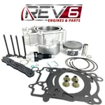 Polaris Rzr 570 Complete Top End Rebuild Kit Master Valves Upgraded Pistons New. Price: $499.99.