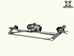 Honda Passport Windshield Wiper Transmission Linkage & Motor Oem 2019-25 Used. Price: $80.90.