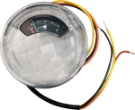 Drag Specialties Fuel Gauge Chrome Fits Dyna/softail/touring '08-'25 New. Price: $83.59.