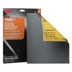3M Sandpaper Wet Or Dry Sheets, 1500 Grit, 9 X 11 Inch, 32023 New. Price: $13.95.