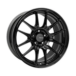 Enkei GTC02 Gloss Black 18X9.5" +40MM 5X114.3MM Wheel New. Price: $571.50.