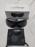 Compression Coppervibe Eye Massager With Vibration Heat & Sound Works Used. Price: $32.49.