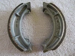 Suzuki New Oem RM125/250/500 1983-1984 Front Brake Shoes 54410-14300, EBC-622. Price: $18.09.