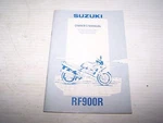 Suzuki 99011-31E50-03A Superceeded 99011-31E60-03A Manual, Owner's Used. Price: $6.00.