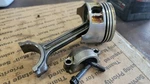 Genuine Oem Yamaha Piston+rod W/warranty 6CJ-11631-00-96 6C5-11650-10-00 (A73) Used. Price: $59.99.
