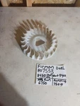 Flywheel Cooling Fan For Firman H07553 7500 9400 Watts HO7553 Generator Used. Price: $18.00.