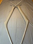 88-94 Chevy Gmc Obs Truck Suv C/k Left Right Pillar Trim Moldings Light Gray Used. Price: $119.99.