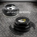 Nrg Steering Wheel Hub+gen 3.0 Black Quick Release For 92-95 Honda Civic Accord New. Price: $275.00.