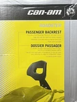 Can-am New Oem Spyder Roadster Passenger Backrest Rs/st Carbon Black 219400350. Price: $454.99.