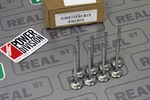 Gsc 30.5MM Std Super Alloy Exhaust Valves Eclipse Dsm Evo 1-9 4G63T 2005-8 New. Price: $241.65.