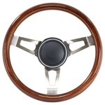 37-5267 GT3 Retro Wheel, Tuff Design, Wood With Horn Buttons (2) New. Price: $180.00.