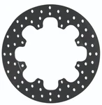 Wilwood Steel Front Drag Rotor - For 11.75IN X 0.350IN, 8 7.00IN Pattern New. Price: $125.68.