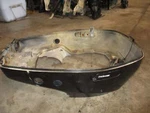 Suzuki DF200 Outboard Side Cover Set (61821-93J00) (61811-93J00) Used. Price: $170.00.