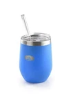 G.s.i.sports 63352 Glacier Ss Tumbler Blue Aster 12 Oz New. Price: $33.89.