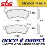 Brake Pads Harley Sportster Xl 1200 Forty 2014 Front V-twin Sbs New. Price: $37.61.